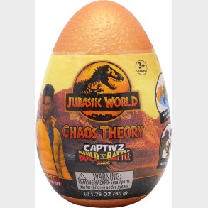 Jurassic Slime Egg Chaos Theory
