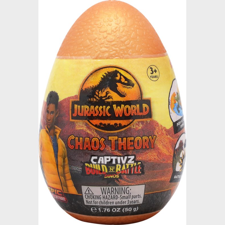 Jurassic Slime Egg Chaos Theory