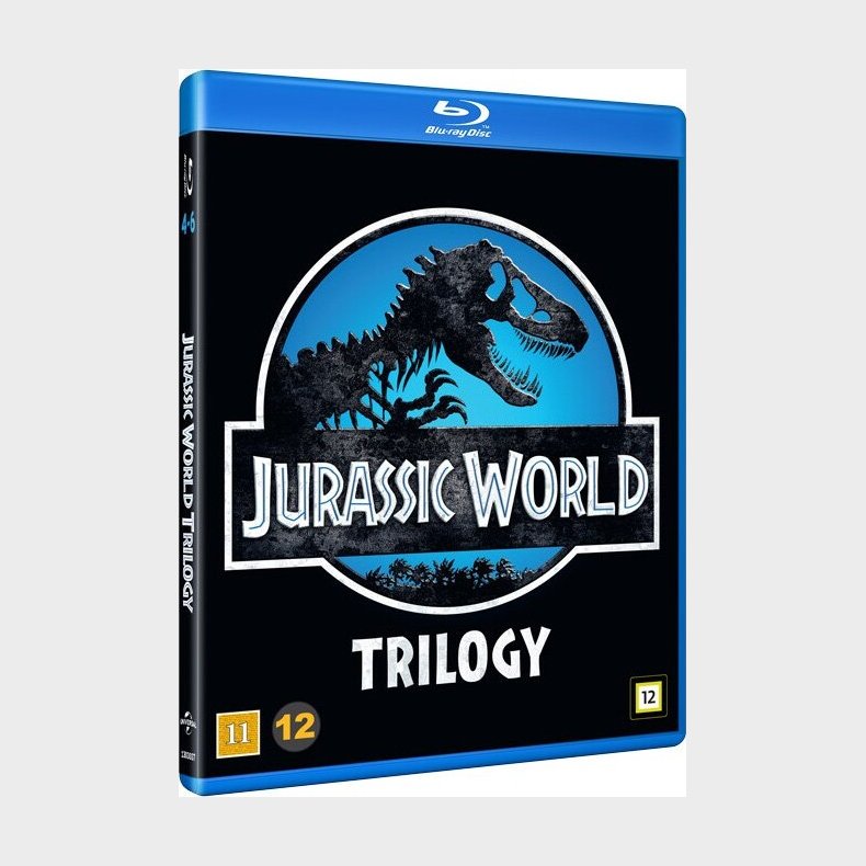 Jurassic World 1-3 - Blu-Ray