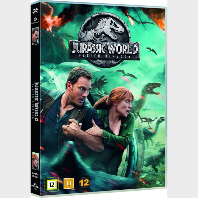 Jurassic World 2 - Fallen Kingdom - 2018 - DVD - Film