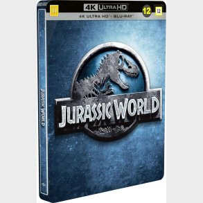 Jurassic World 1 - 2015 - Steelbook - 4K Blu-Ray