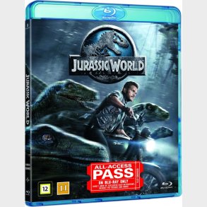 Jurassic World 1 - 2015 - Blu-Ray