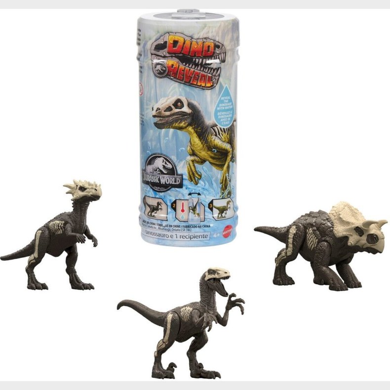 Jurassic World - Dino Reveal Dinosaur Figur