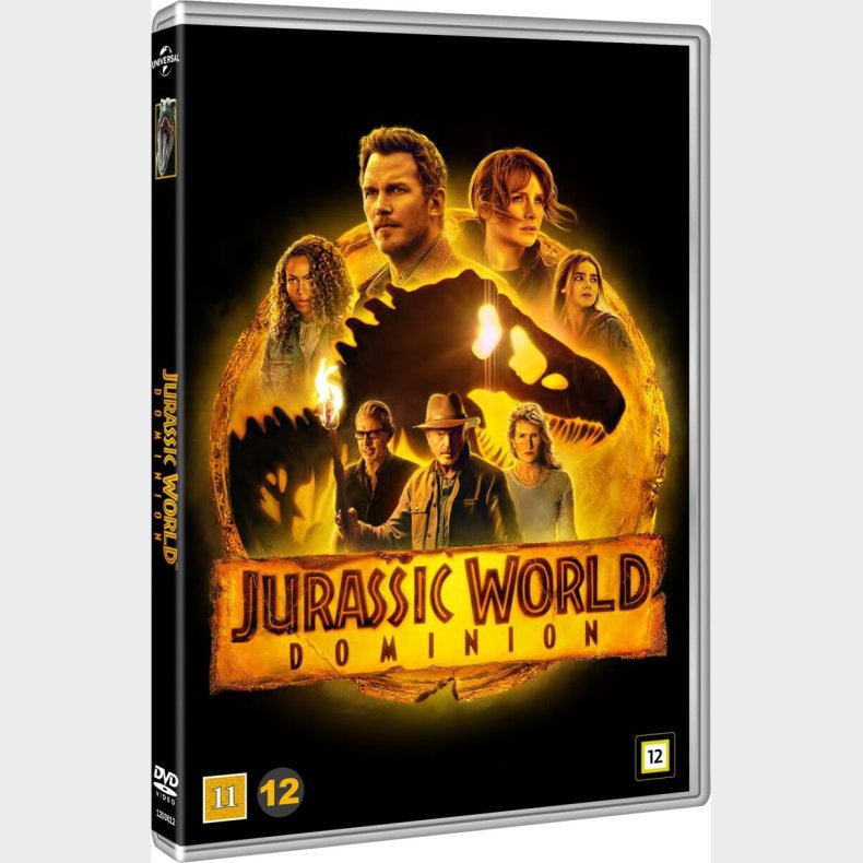 Jurassic World 3 - Dominion - 2022 - DVD - Film