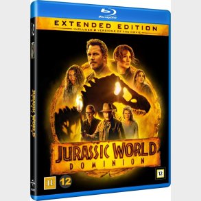 Jurassic World 3 - Dominion - 2022 - Blu-Ray