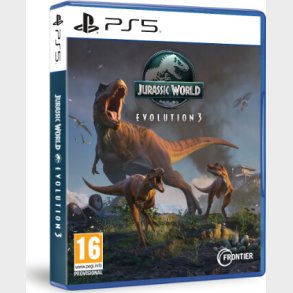 Jurassic World Evolution 3 - PS5