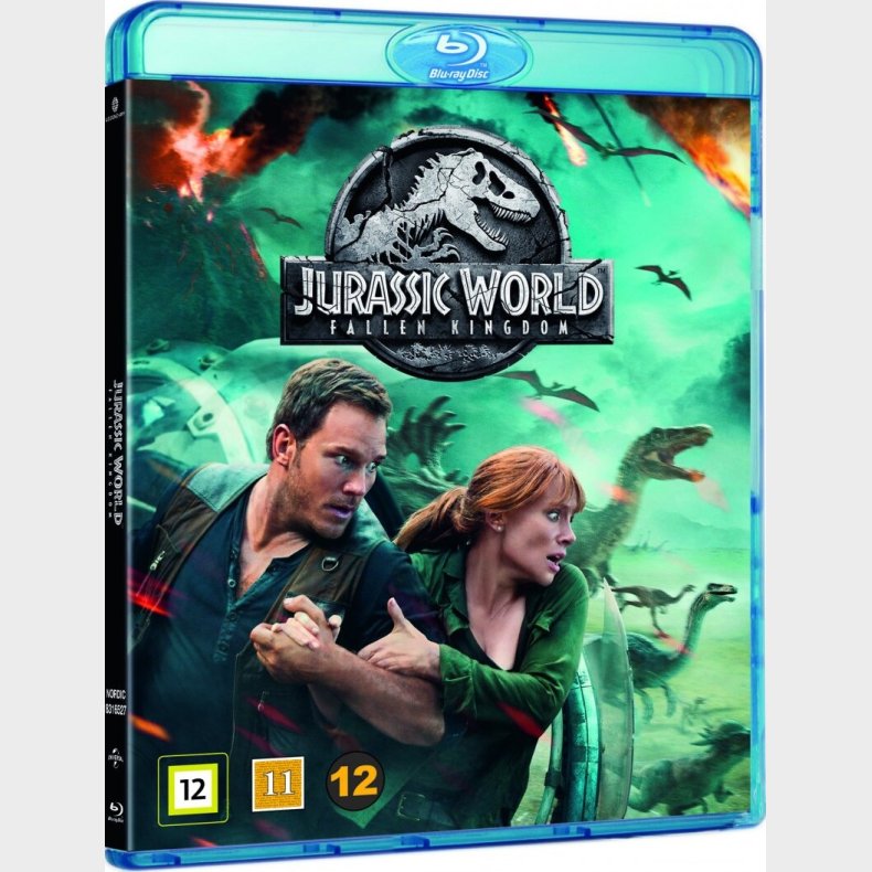 Jurassic World 2 - Fallen Kingdom - 2018 - Blu-Ray