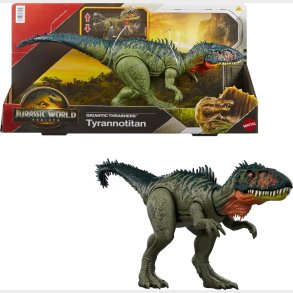 Jurassic World - Gigantic Trashers - Dinosaur Figur - Tyrannotitian