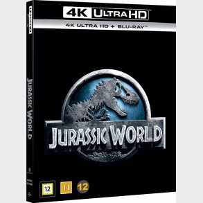 Jurassic World 1 - 2015 - 4K Blu-Ray