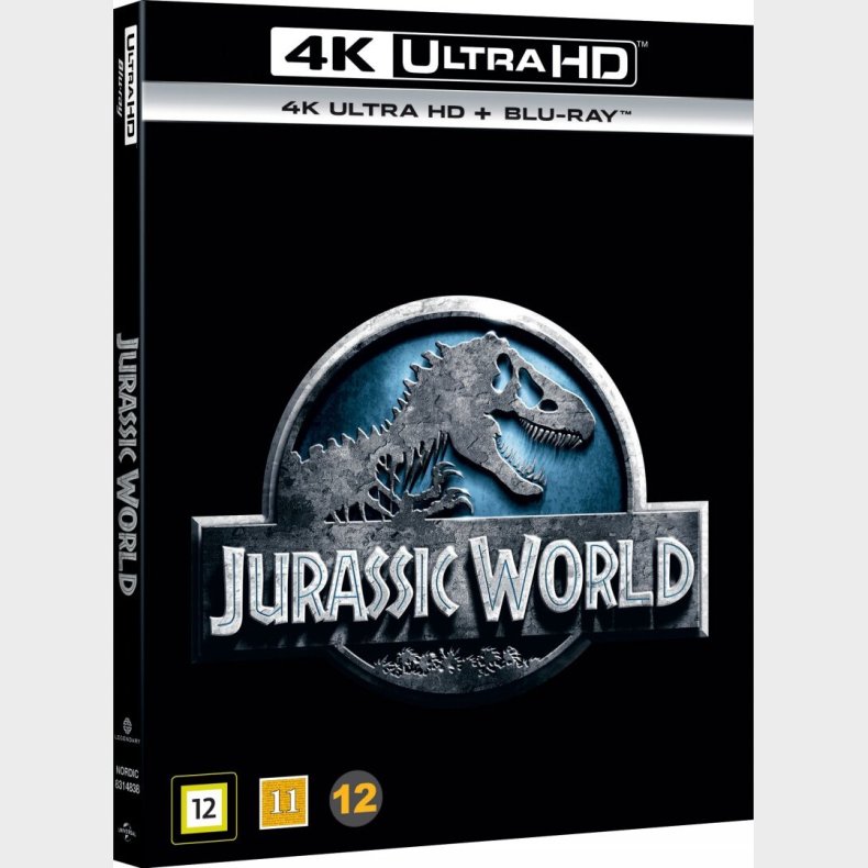 Jurassic World 1 - 2015 - 4K Blu-Ray