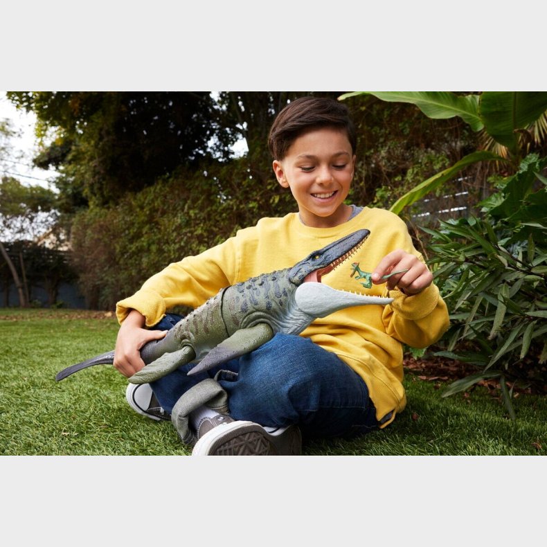 Jurassic World Rebirth - Mosasaurus Dinosaur Figur