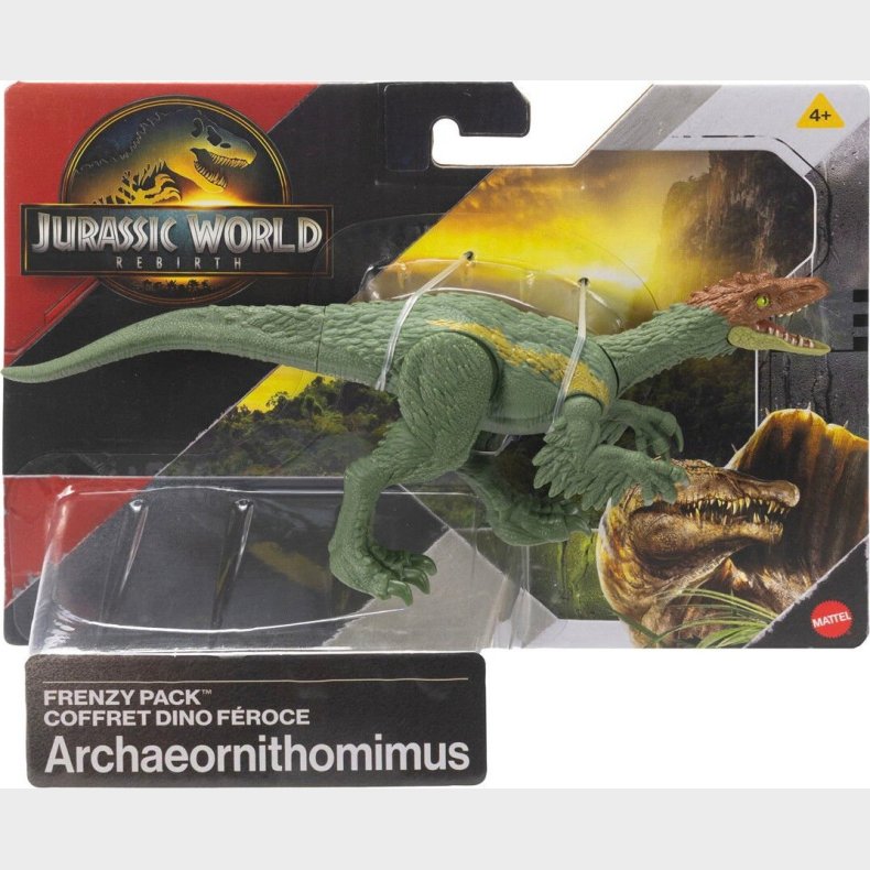 Jurassic World - Rebirth Figur - Frenzy Pack - Archaeornithomimus