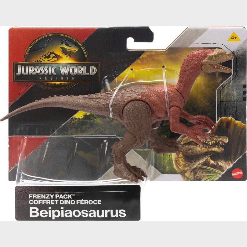 Jurassic World - Rebirth Figur - Frenzy Pack - Beipiaosaurus