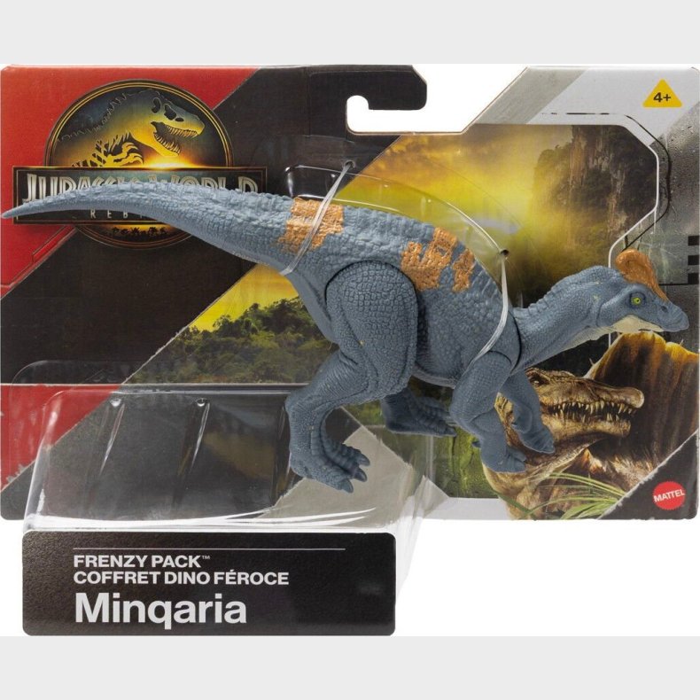 Jurassic World - Rebirth Figur - Frenzy Pack - Minqaria