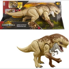 Jurassic World - Rebirth - Distortus Rex - Rumble N Rampage