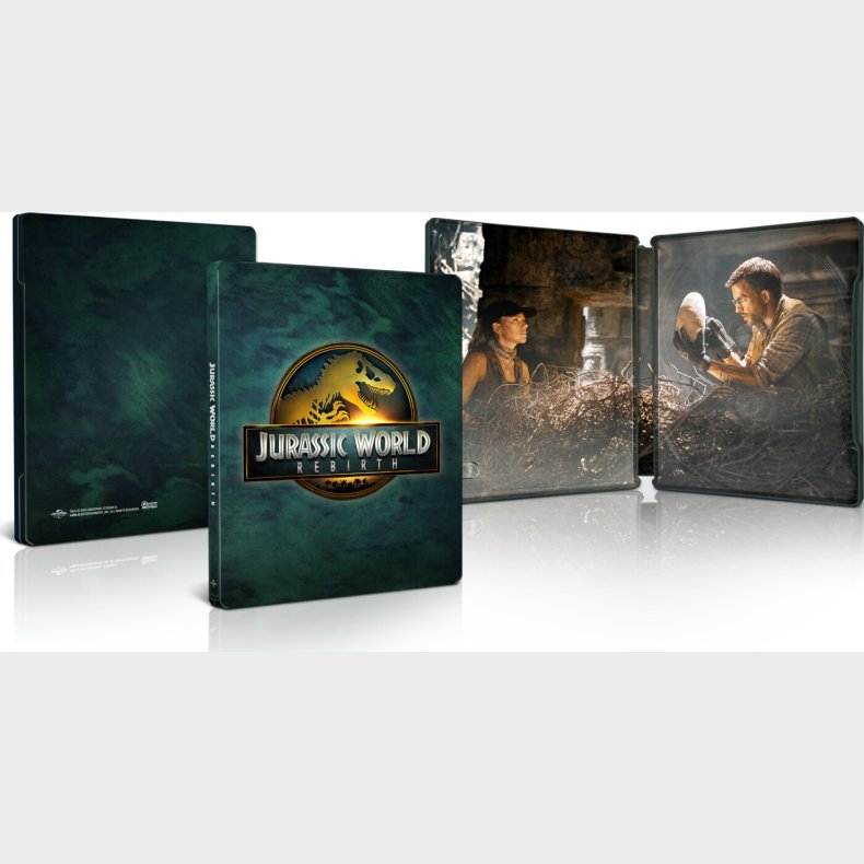 Jurassic World - Rebirth -  Steelbook - 4K Blu-Ray