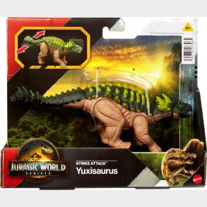 Jurassic World Rebirth - Yuxisaurus Dinosaur Figur - Strike Attack