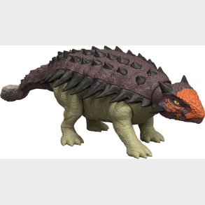 Jurassic World - Rebirth Wild Roar - Dinosaur Figur - Ankylosaurus Dinosaur