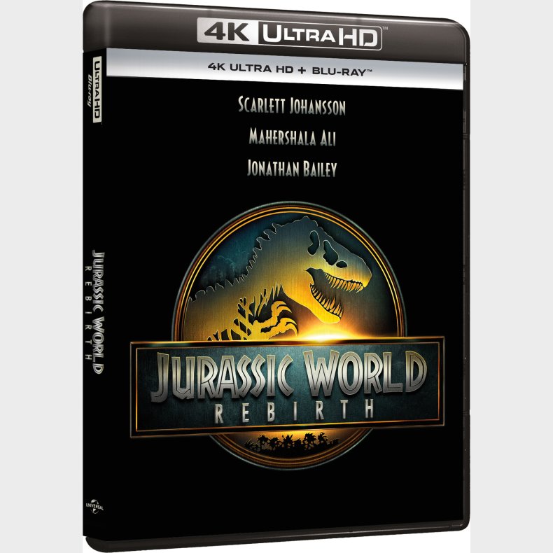 Jurassic World - Rebirth - 4K Blu-Ray
