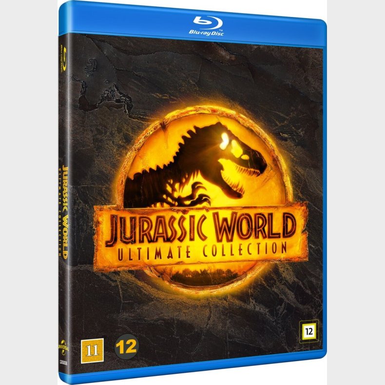 Jurassic World - Ultimate Collection - Blu-Ray