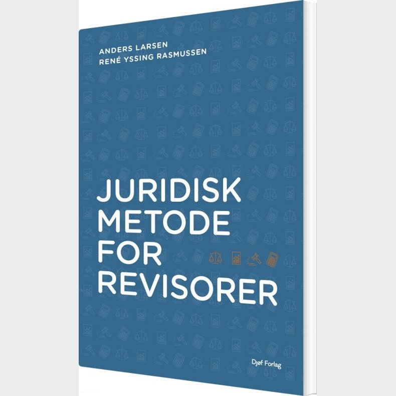 Juridisk Metode For Revisorer - Anders Larsen - Bog