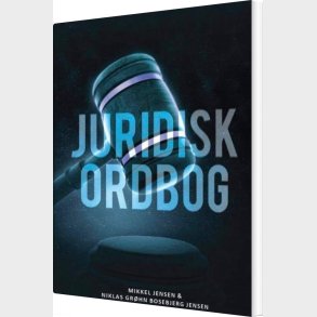 Juridisk Ordbog - Niklas Grhn Bosebjerg - Bog
