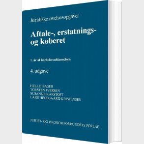 Juridiske �velsesopgaver  Aftale - Torben Iversen - Bog