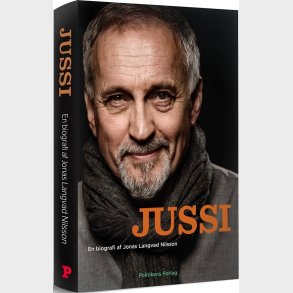 Jussi Adler-olsen Biografi - Jonas Langvad Nilsson - Bog