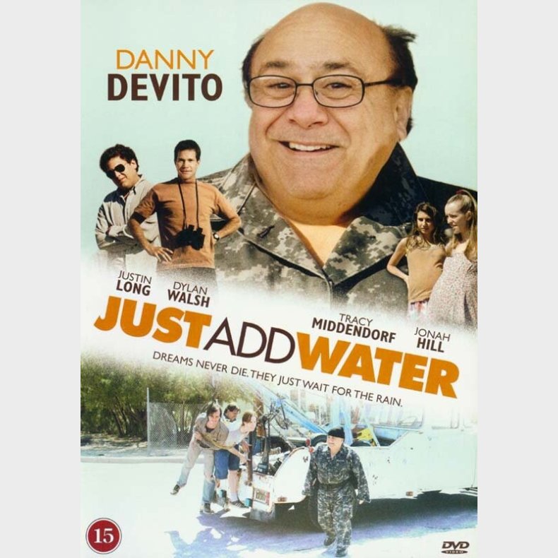 Just Add Water - DVD - Film