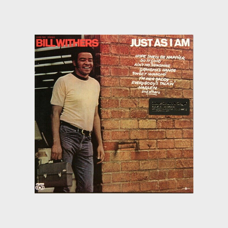 Bill Withers - Just As I Am - Vinyl Lp