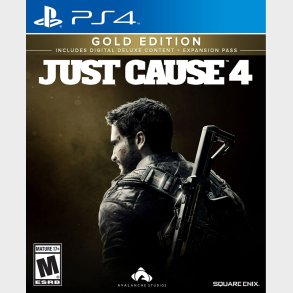 Just Cause 4 (gold Edition) - PS4