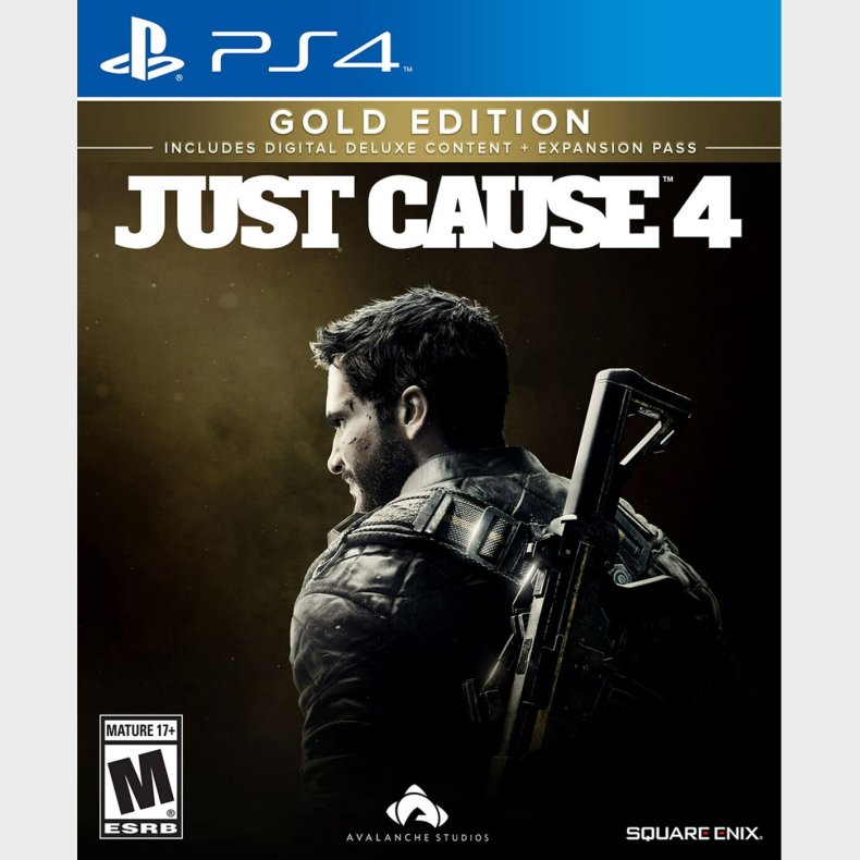 Just Cause 4 (gold Edition) - PS4