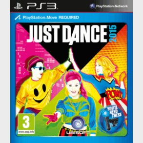 Just Dance 2015 (move Required) - PS3