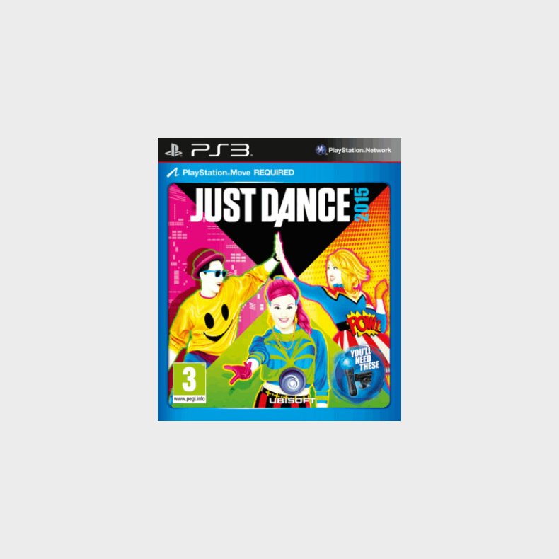 Just Dance 2015 (move Required) - PS3