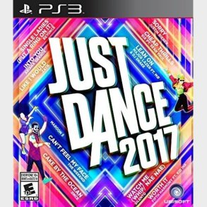 Just Dance 2017 (import) - PS3