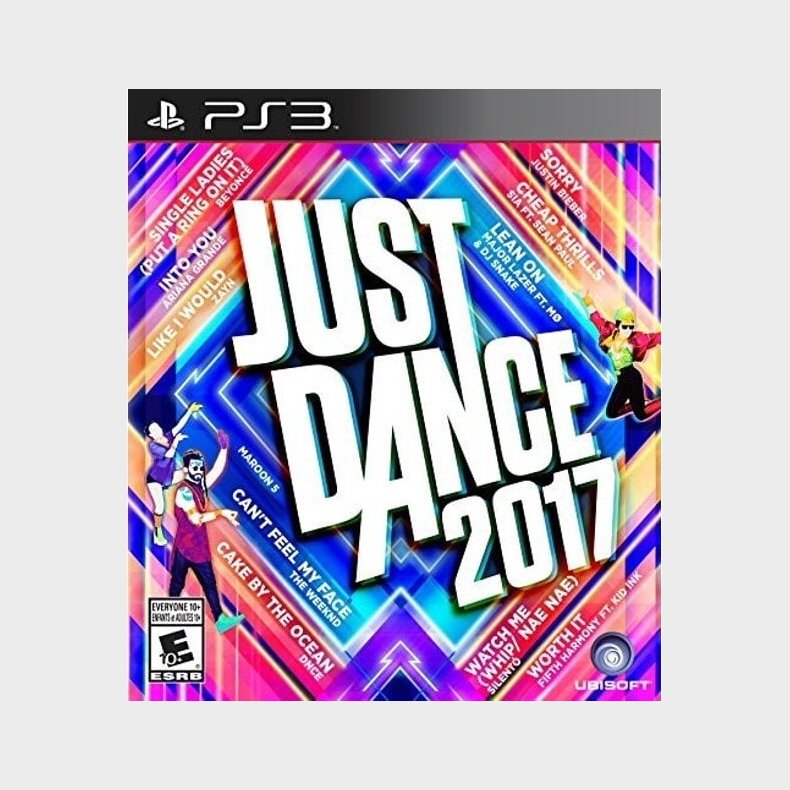 Just Dance 2017 (import) - PS3