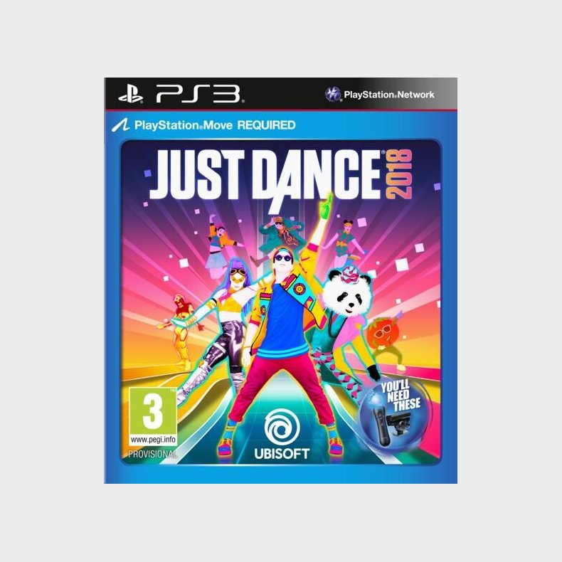 Just Dance 2018 - PS3