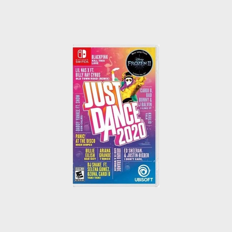 Just Dance 2020 - Nintendo Switch