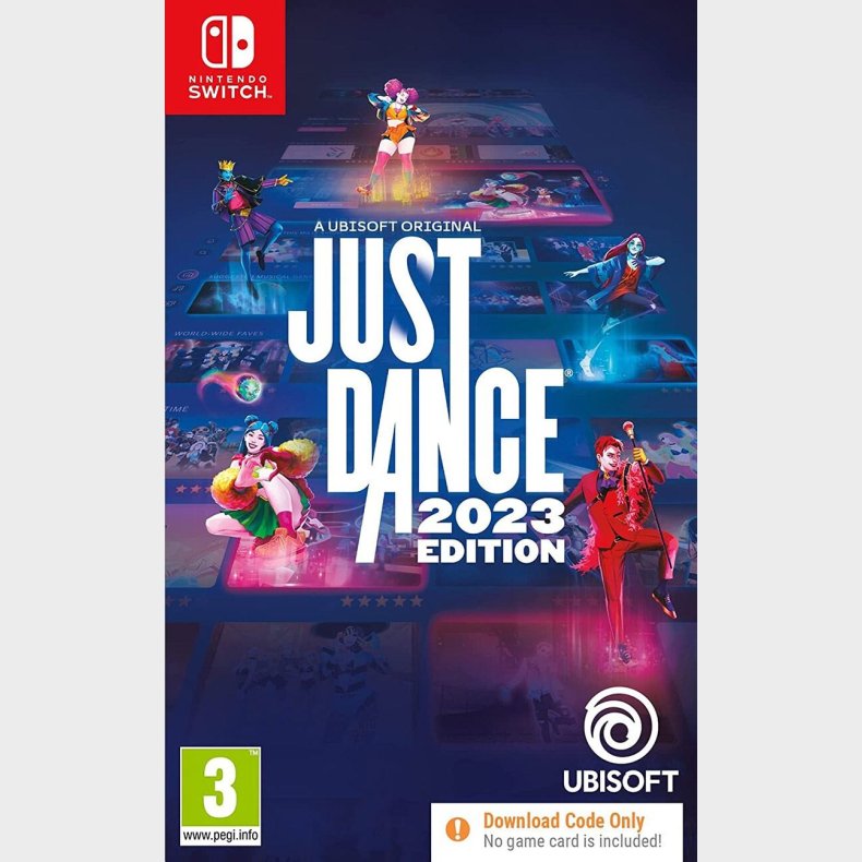 Just Dance 2023 Edition - Kode I Boks  - Nintendo Switch