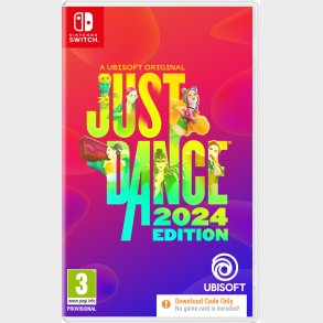 Just Dance 2024 Edition - Kode I Boks - Nintendo Switch