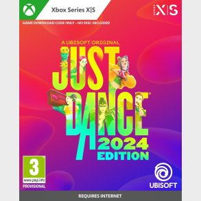 Just Dance 2024 Edition (code In Box) - Xbox Series X
