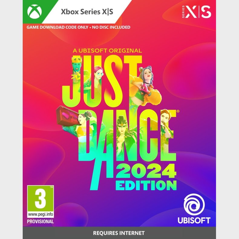 Just Dance 2024 Edition (code In Box) - Xbox Series X