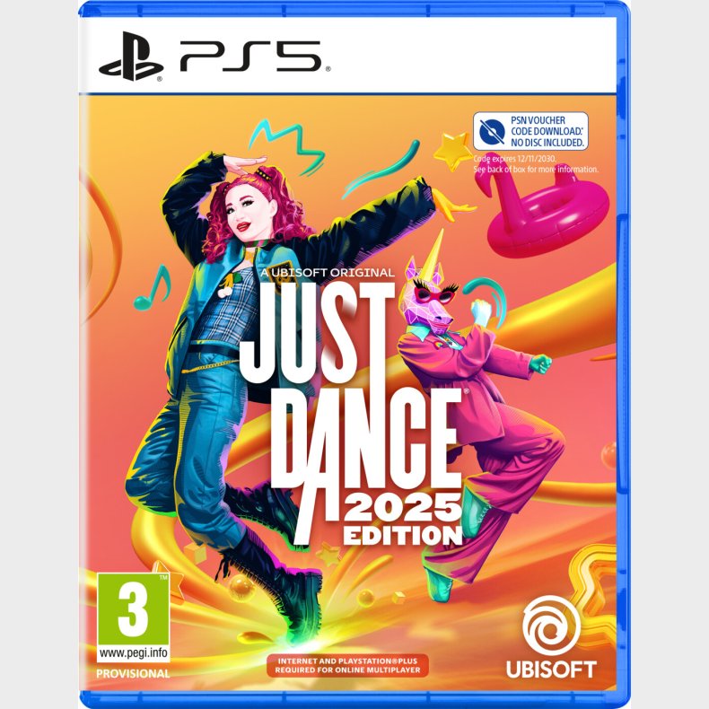 Just Dance 2025 - Kode I Boks - PS5
