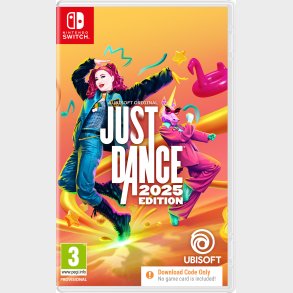 Just Dance 2025 - Kode I Boks - Nintendo Switch