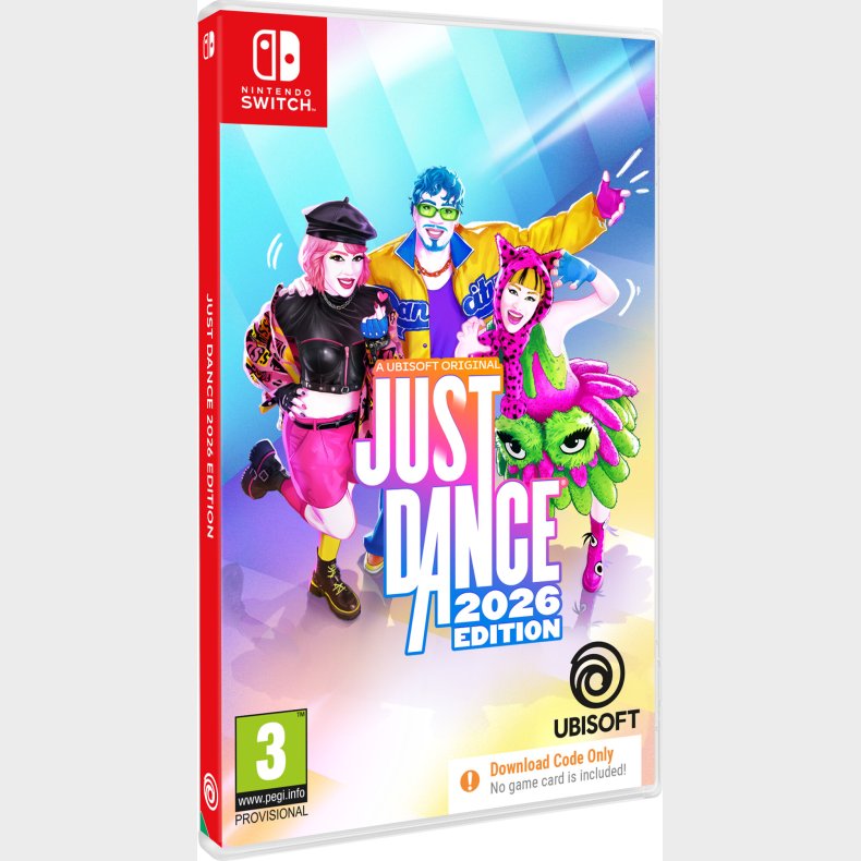 Just Dance 2026 - Kode I Boks  - Nintendo Switch