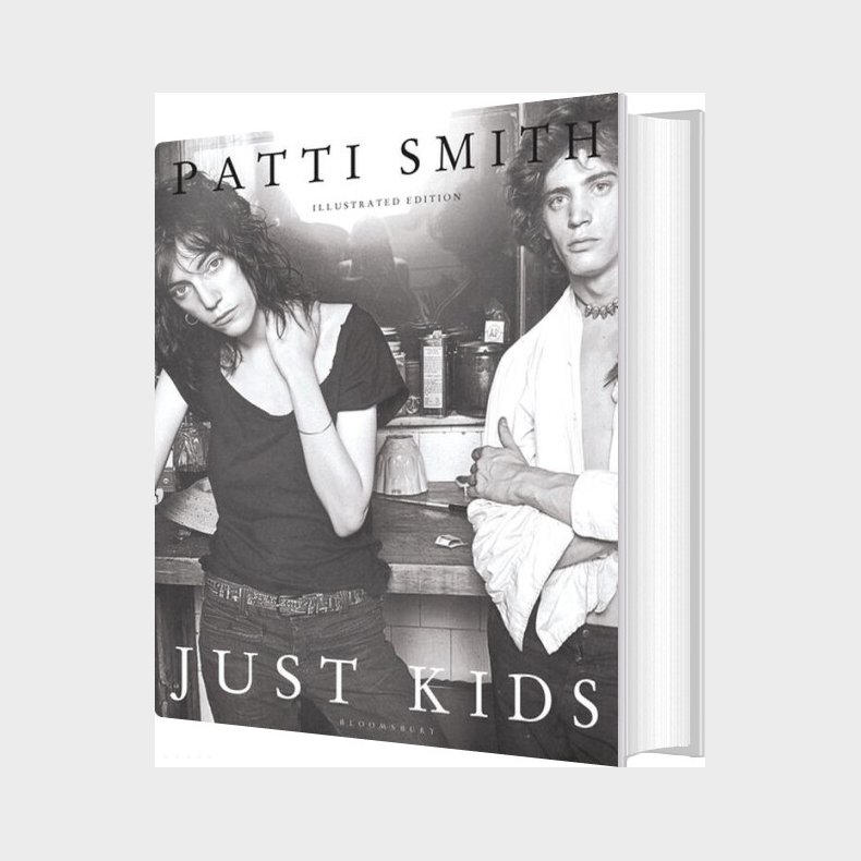 Just Kids Illustrated - Patti Smith - English Book