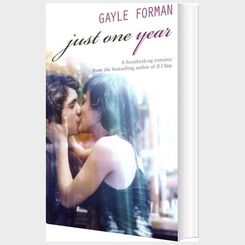Just One Year - Gayle Forman - English Book