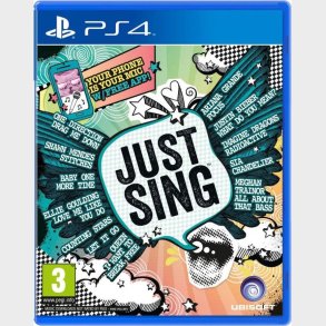 Just Sing - PS4