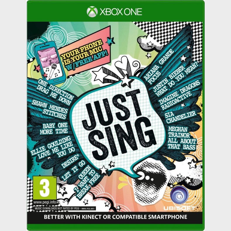 Just Sing - Xbox One