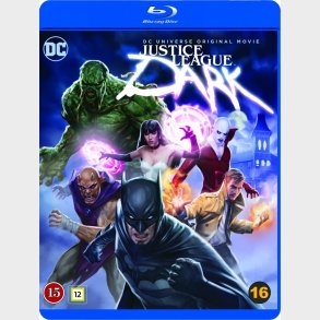 Justice League Dark - Blu-Ray